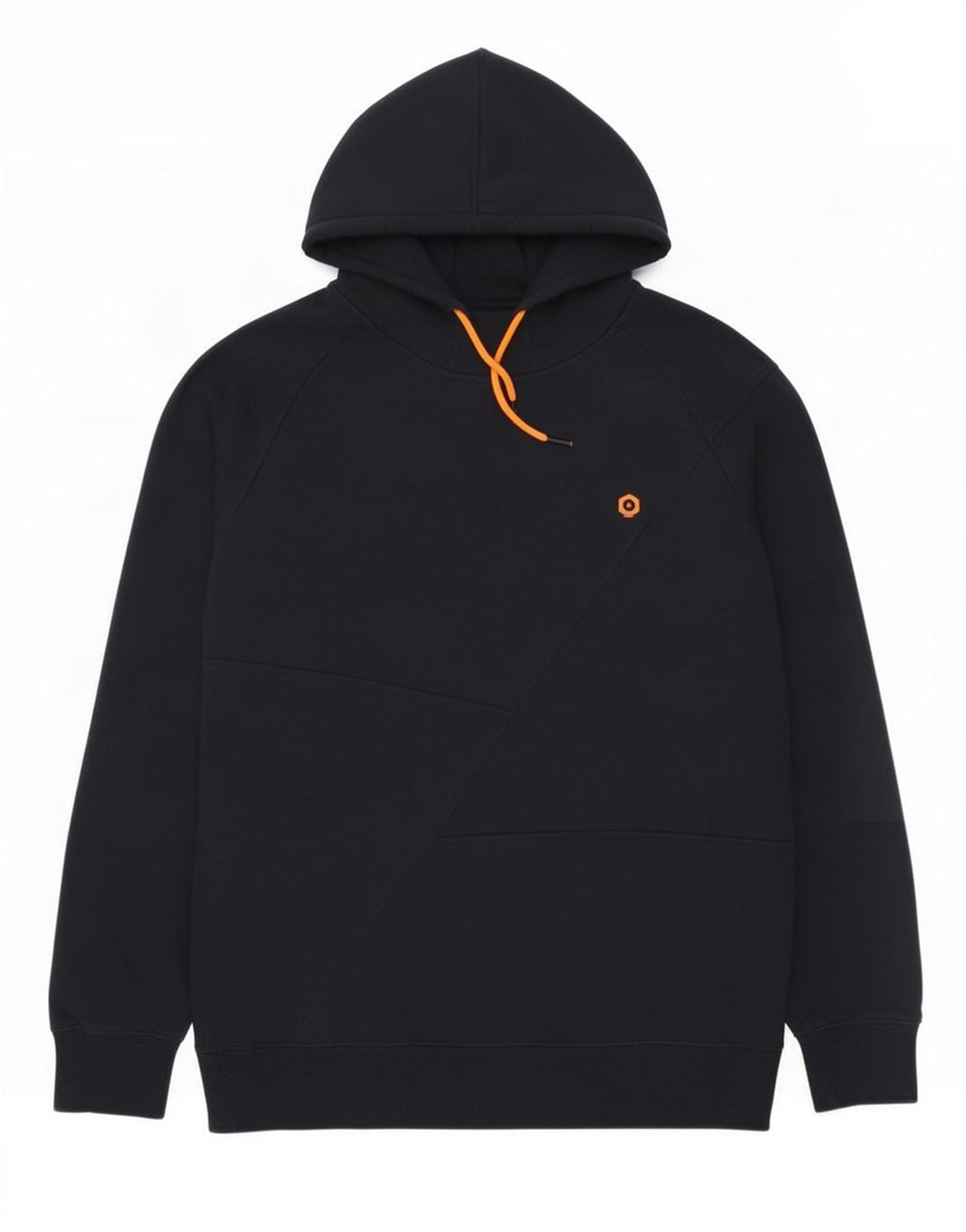 Jack & Jones Ανδρική κουκούλα με κουκούλα, μεγάλο μπλε ναυτικό πολυεστέρας