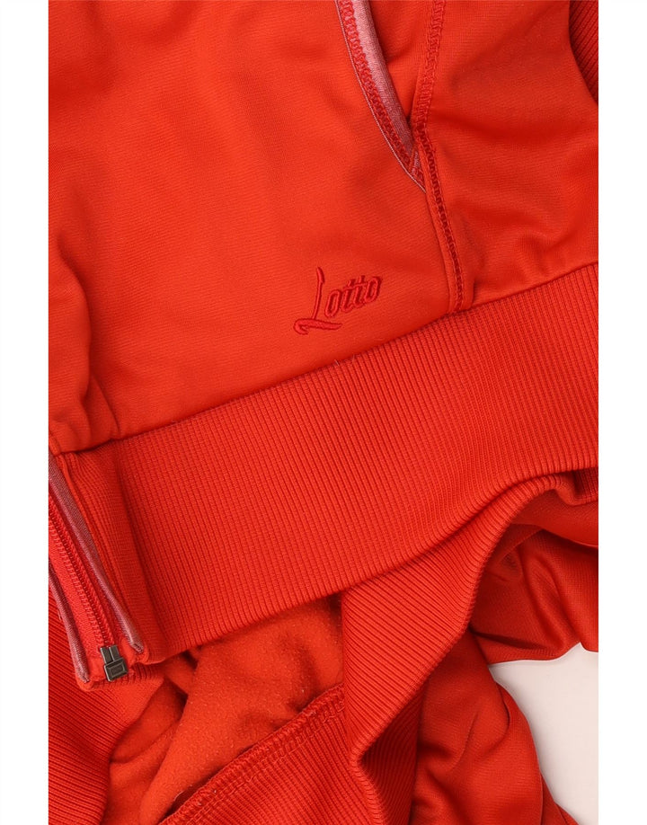Γυναικεία αθλητική φόρμα LOTTO Top Jacket UK 16 Large Red
