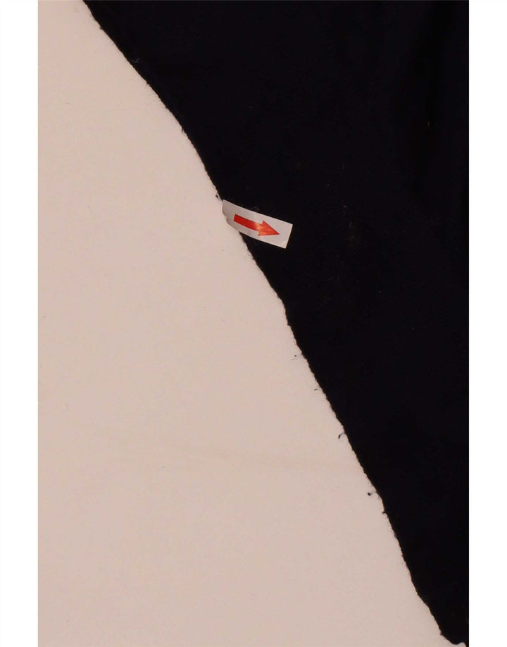 Zara γυναικείο μάξι μακρυμάνικο φόρεμα UK 14 Medium Navy Blue Polyester