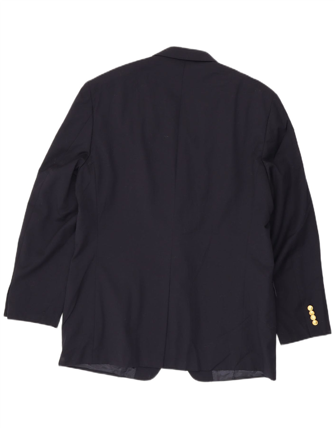 Ralph Lauren Ανδρικό σακάκι μπλέιζερ με 2 κουμπιά UK 44 XL Navy Blue Wool