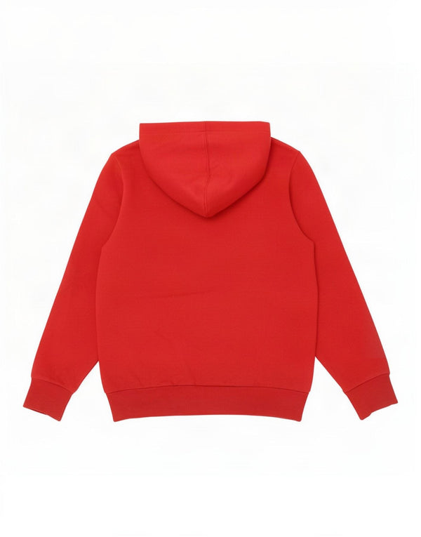 Levi's Boys Graphic Hoodie Jumper 11-12 Years Red Cotton