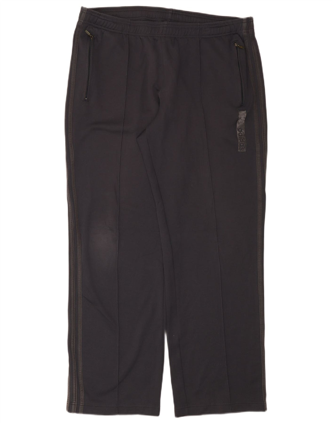 Ανδρική φόρμα ADIDAS Παντελόνι XL Γκρι βαμβακερό