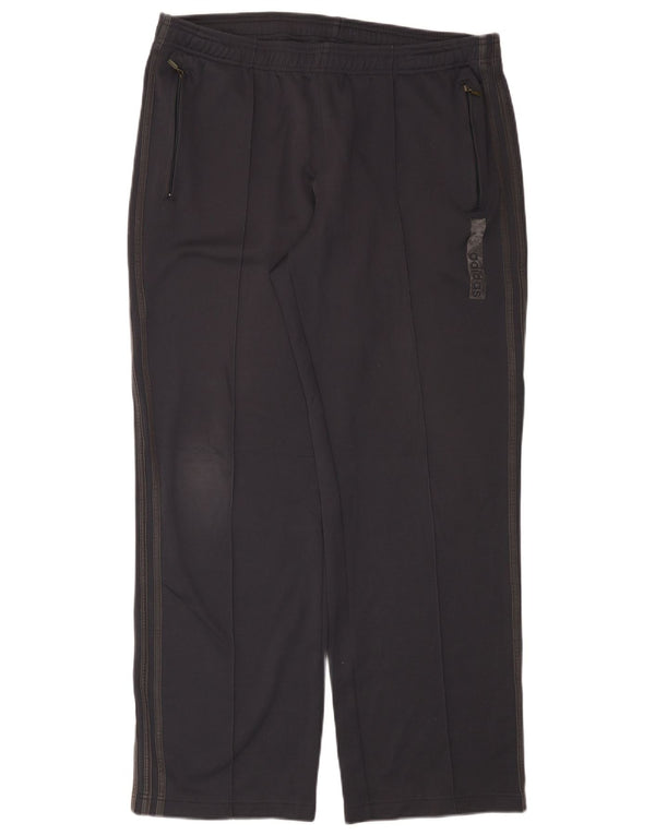 ADIDAS Mens Tracksuit Trousers XL  Grey Cotton