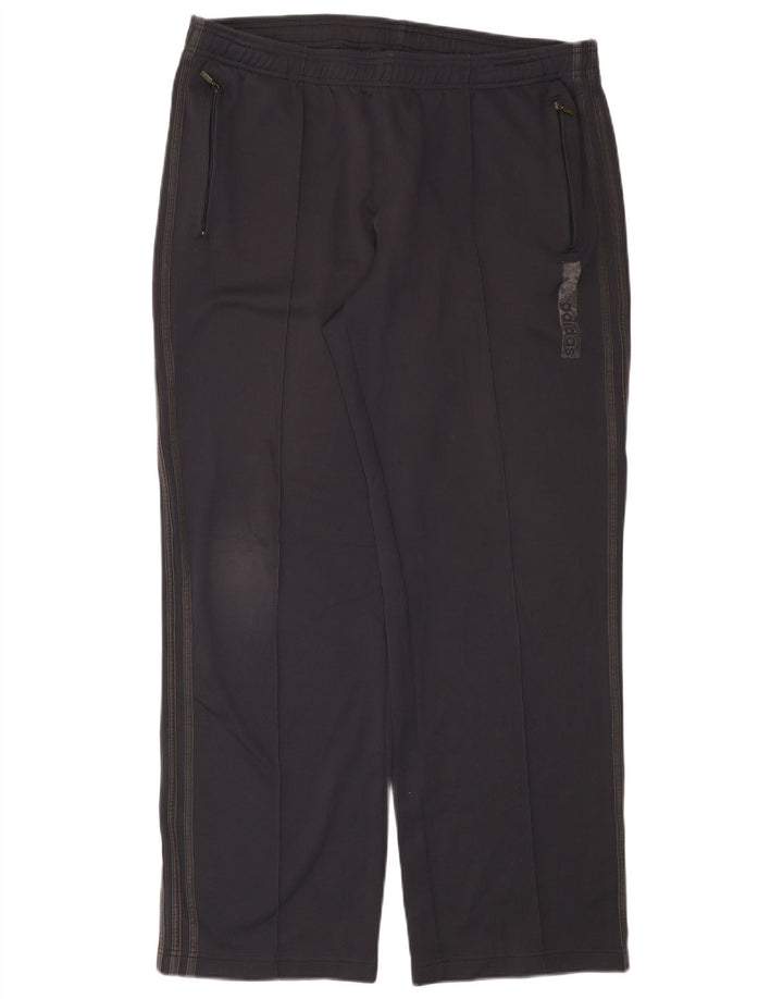 Ανδρική φόρμα ADIDAS Παντελόνι XL Γκρι βαμβακερό