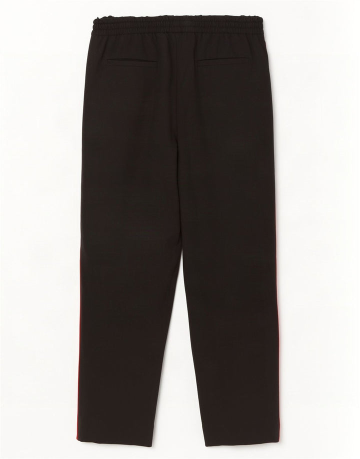 Zara Γυναικεία φόρμα παντελόνια UK 12 Medium Black Colourblock