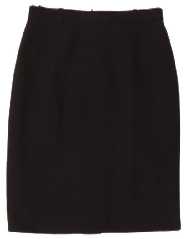 Golden Gate Γυναικεία Pencil Φούστα EU 38 Medium W24 Μαύρο Πολυεστέρας