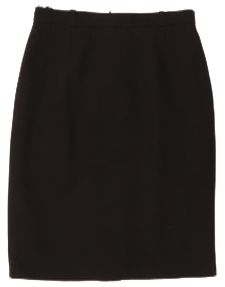 Golden Gate Γυναικεία Pencil Φούστα EU 38 Medium W24 Μαύρο Πολυεστέρας
