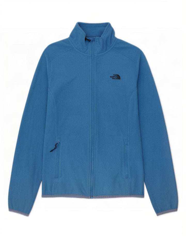 The North Face Γυναικείο Μπουφάν από Fleece Liner Polartec UK 14 Medium Blue