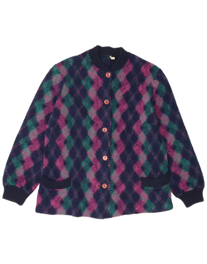 Vintage γυναικείο πουλόβερ EU 50 3XL πολύχρωμο Argyle/Diamond Wool