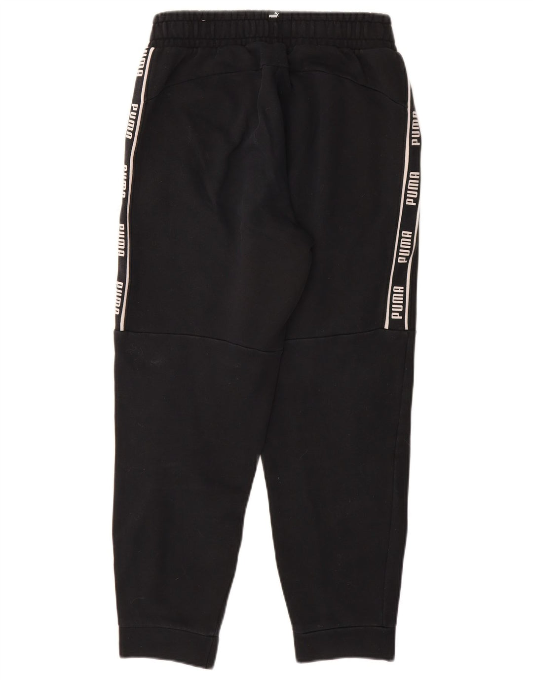Παντελόνι αθλητικής φόρμας PUMA Boys Graphic Joggers 13-14 ετών Μαύρο βαμβακερό