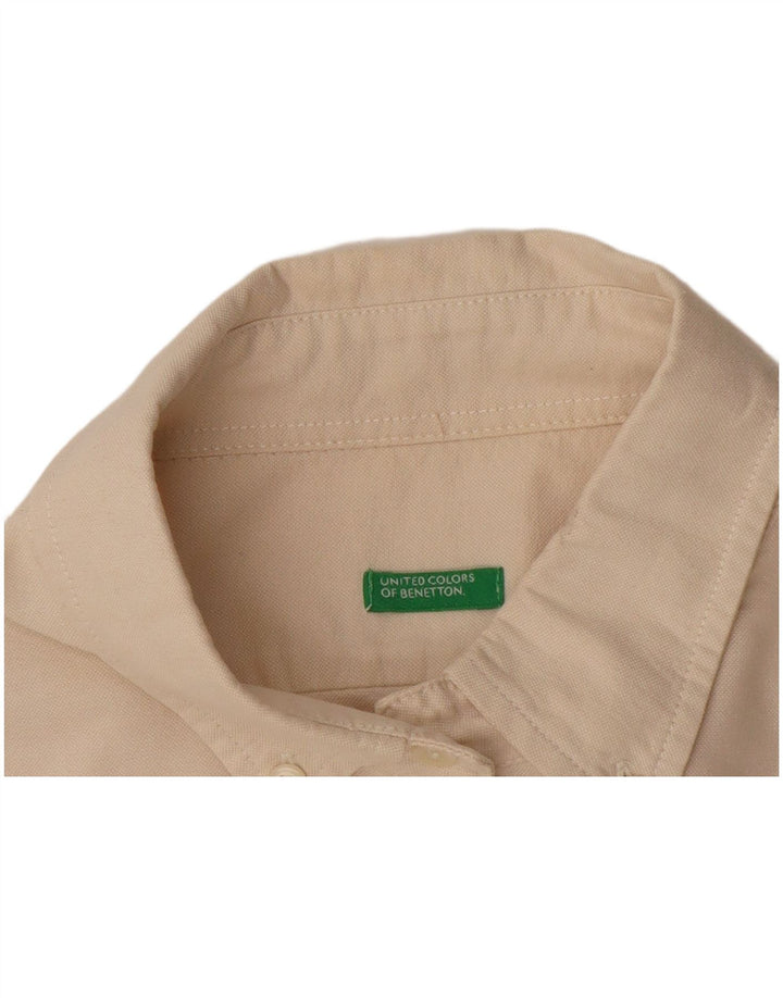 Γυναικείο πουκάμισο Benetton UK 12 Medium White