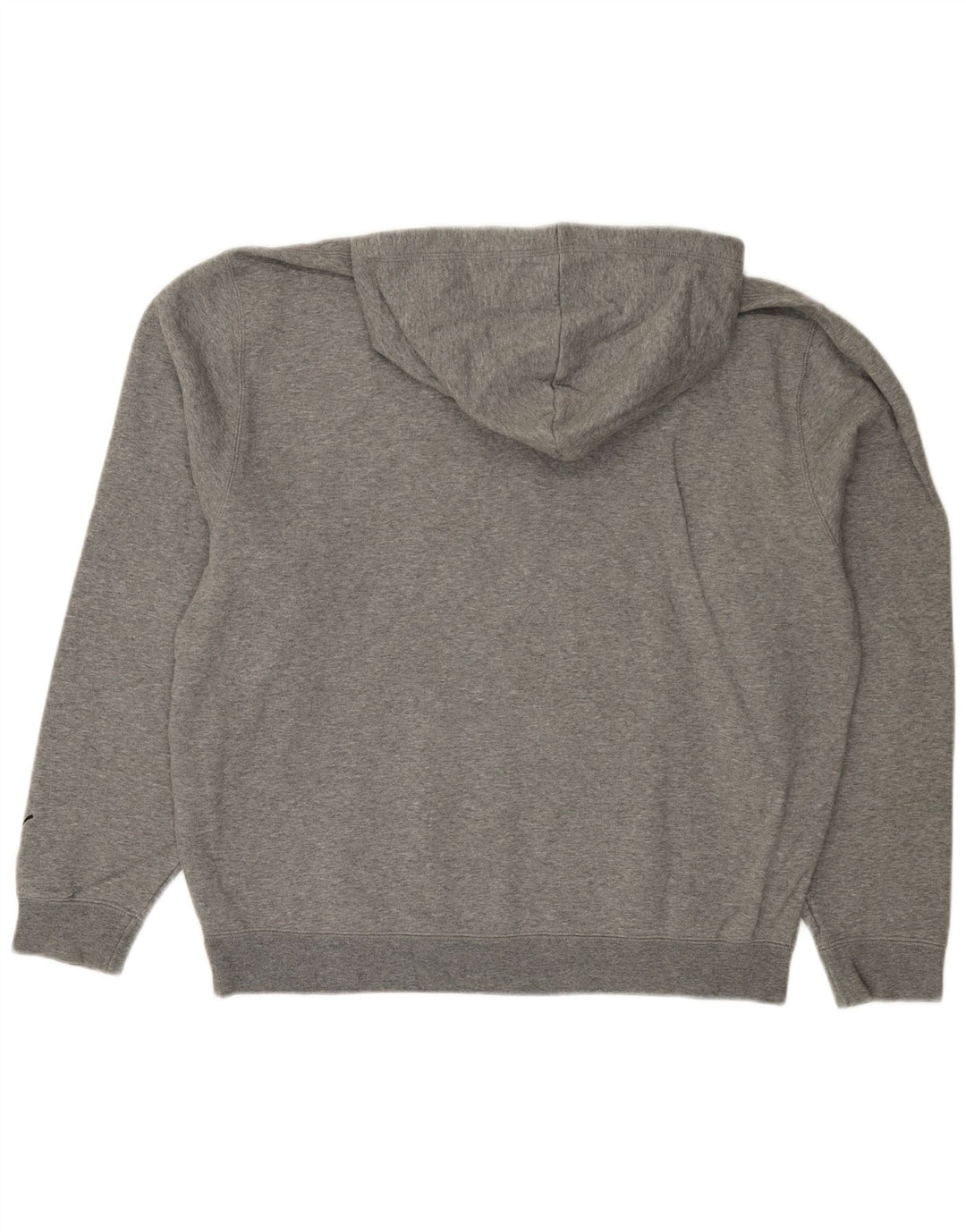 Ανδρικό γραφικό κουκούλα PUMA, μεγάλο γκρι βαμβακερό