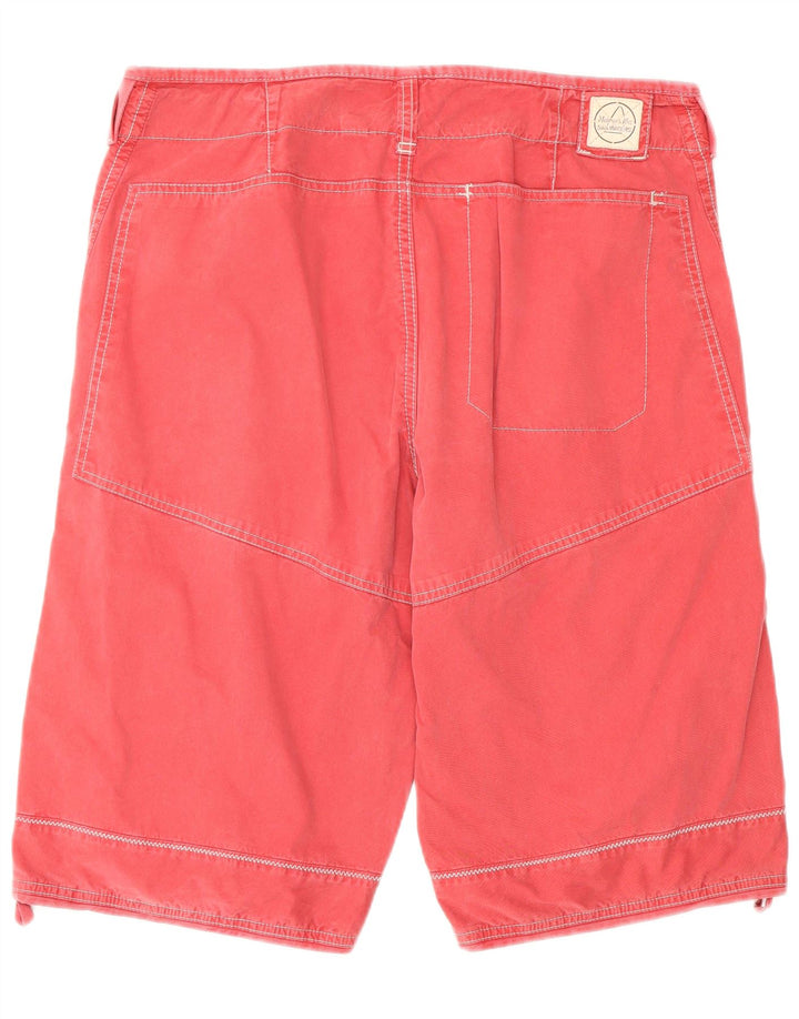 Murphy & Nye Ανδρικό σορτς Chino W36 μεγάλο κόκκινο βαμβακερό