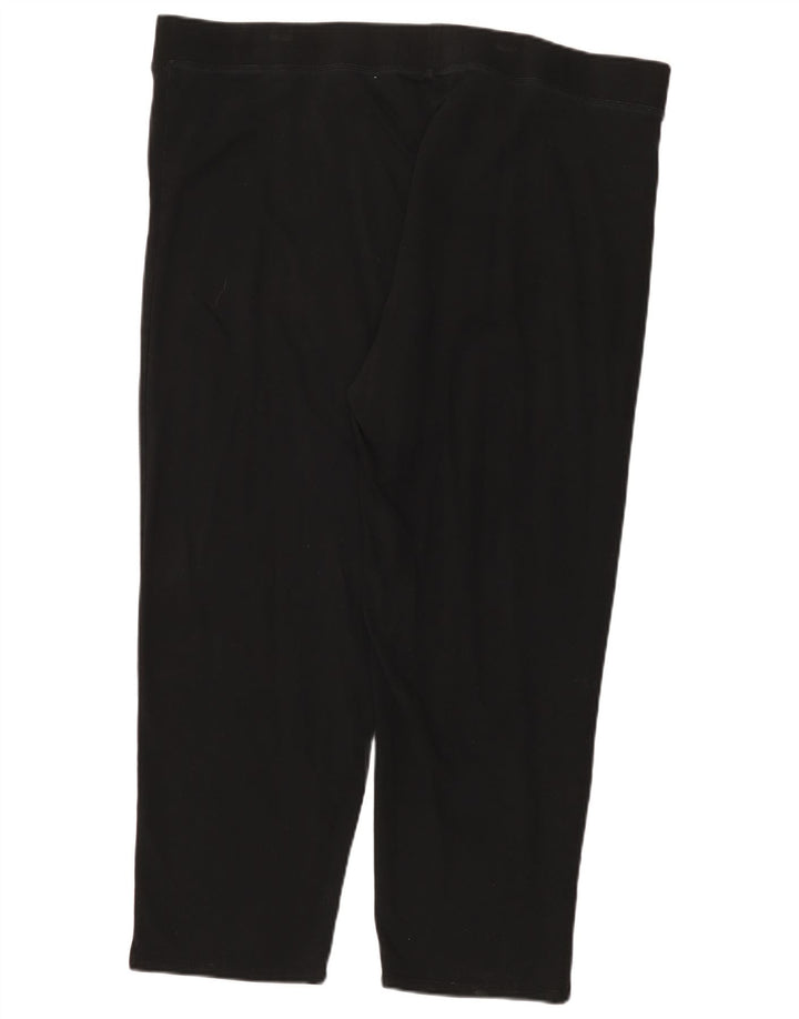 Zara Γυναικείο Κολάν UK 24 4XL Μαύρο βαμβακερό