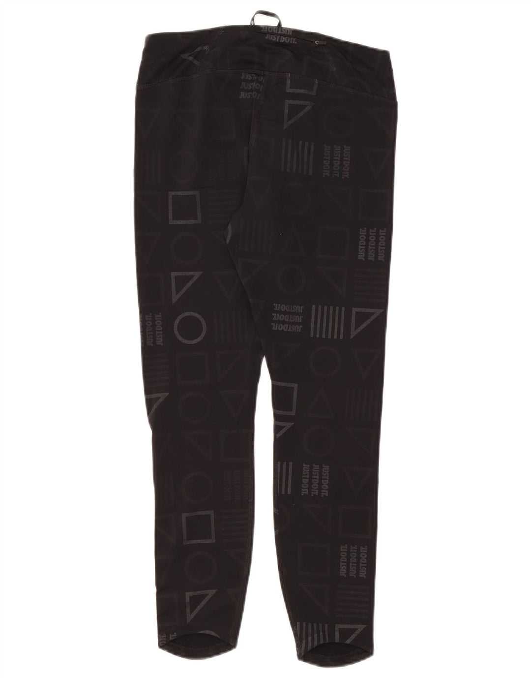 Γυναικεία κολάν Nike Dri Fit Graphic UK 14 Medium Black Geometric