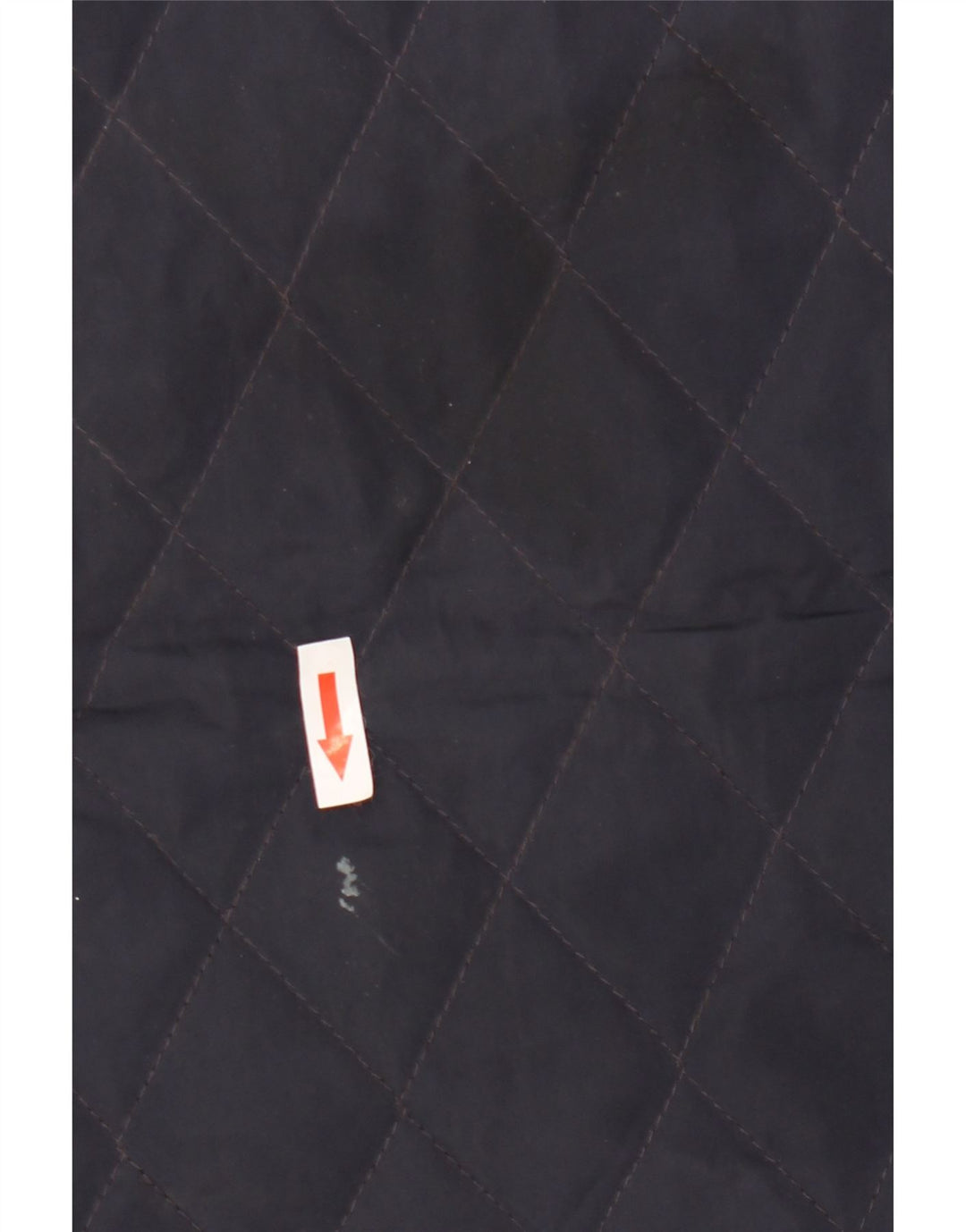 Zara Ανδρικά καπιτονέ Gilet UK 44 2XL Navy Blue Polyester
