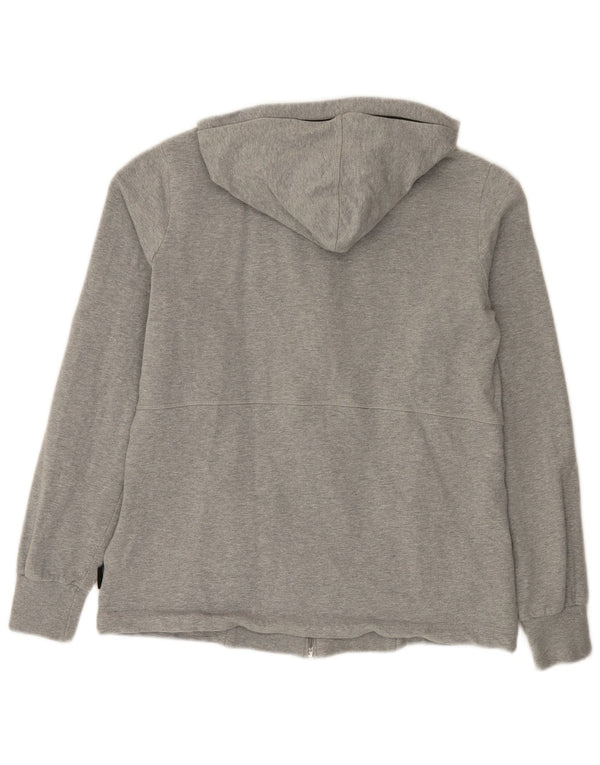 Champion Women Heritage Graphic Zip Hoodie πουλόβερ UK 18 XL Grey