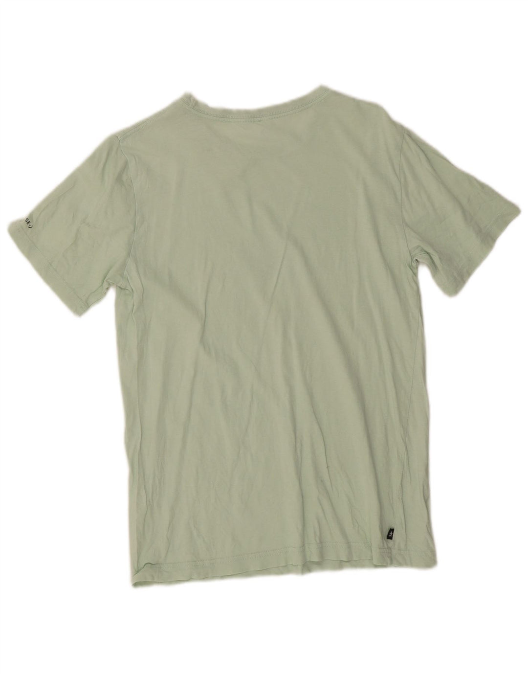 Γυναικείο γραφικό μπλουζάκι Converse Top UK 10 Small Green