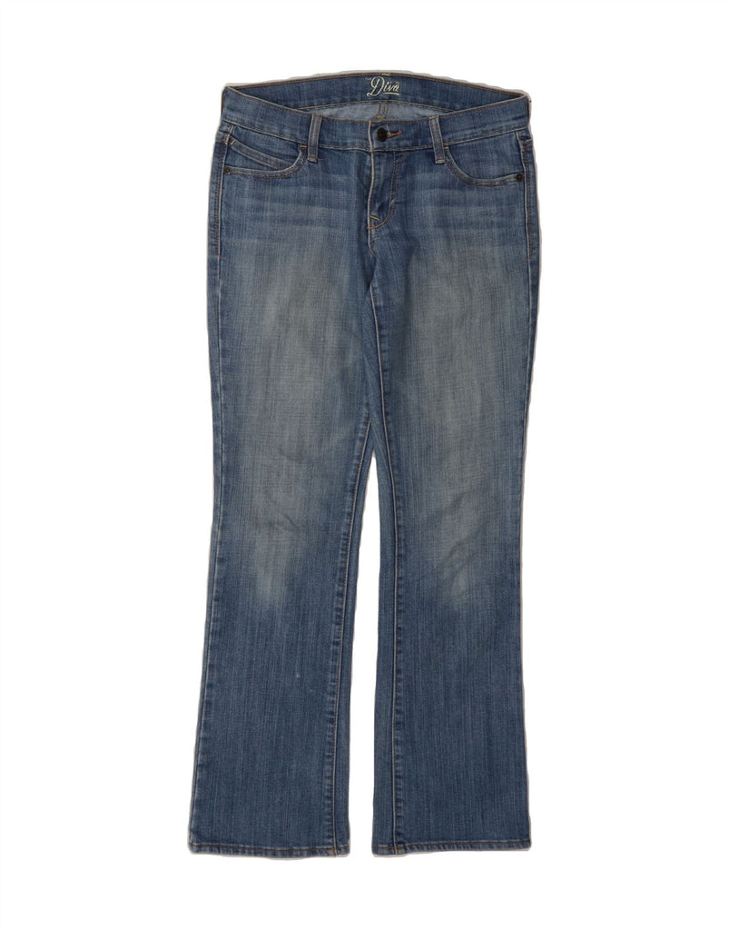 OLD NAVY Womens Regular Bootcut Jeans US 4 Small W30 L31 Blue Cotton Vintage Old Navy and Second-Hand Old Navy from Messina Hembry 