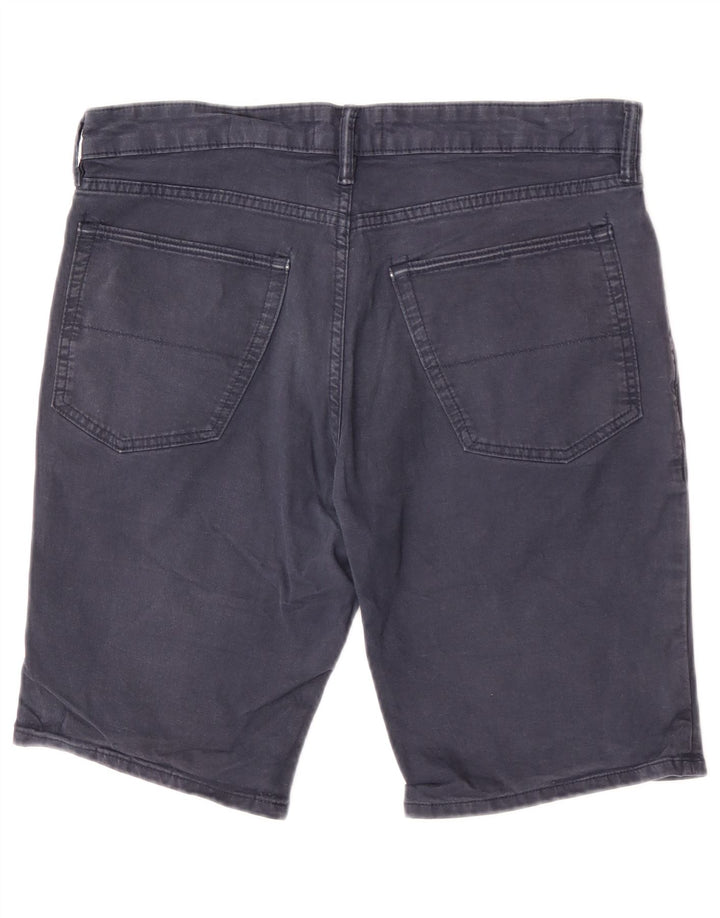 Ανδρικό σορτς Casual Marks & Spencer W34 Μεγάλο Βαμβακερό Navy Blue