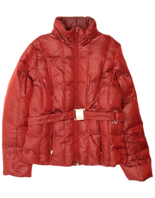 Ellesse Γυναικείο Μπουφάν UK 16 Large Red Polyester