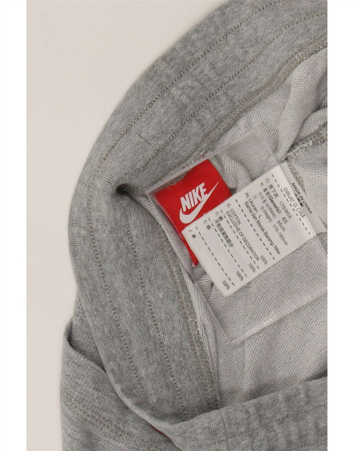 Παντελόνι αθλητικής φόρμας Nike Boys Joggers 13-14 ετών μεγάλο γκρι βαμβακερό