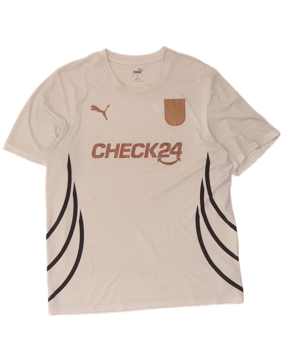 Ανδρικό γραφικό T-Shirt Puma Top XL Λευκό Πολυεστέρας