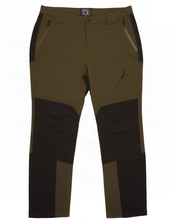 Mountain Warehouse Ανδρικό Παντελόνι Πεζοπορίας Cargo W34 L28 Khaki Colorblock