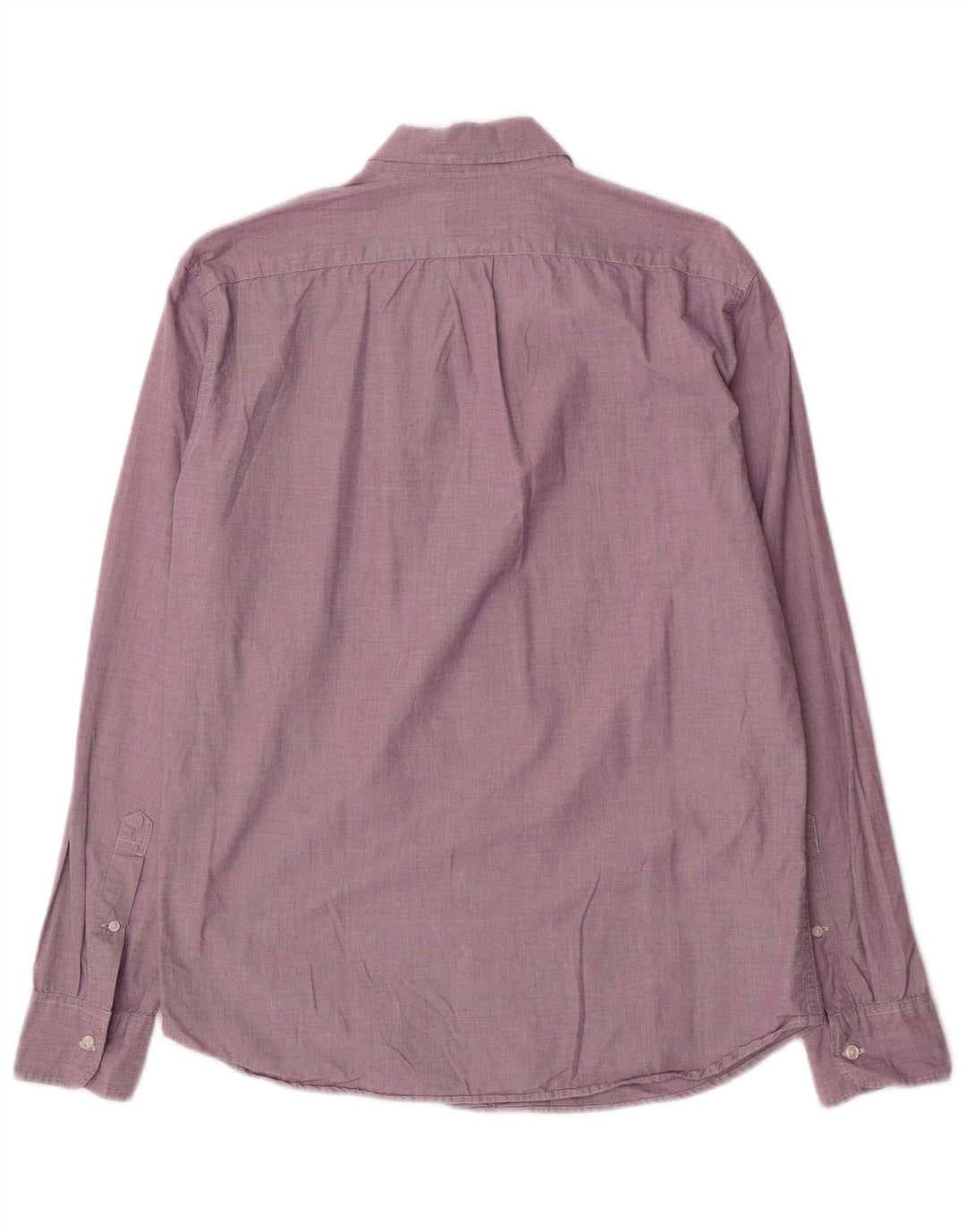 Ανδρικό πουκάμισο J. CREW Slim Medium Purple Cotton