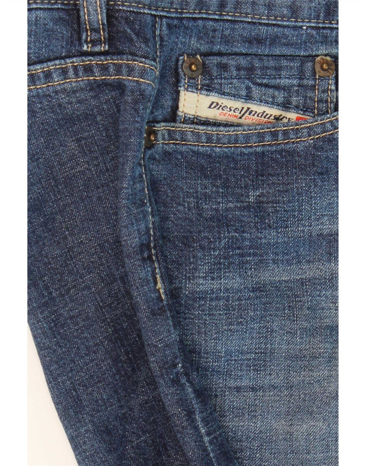 Diesel Γυναικείο Bootcut Jeans W28 L32 Μπλε βαμβακερό