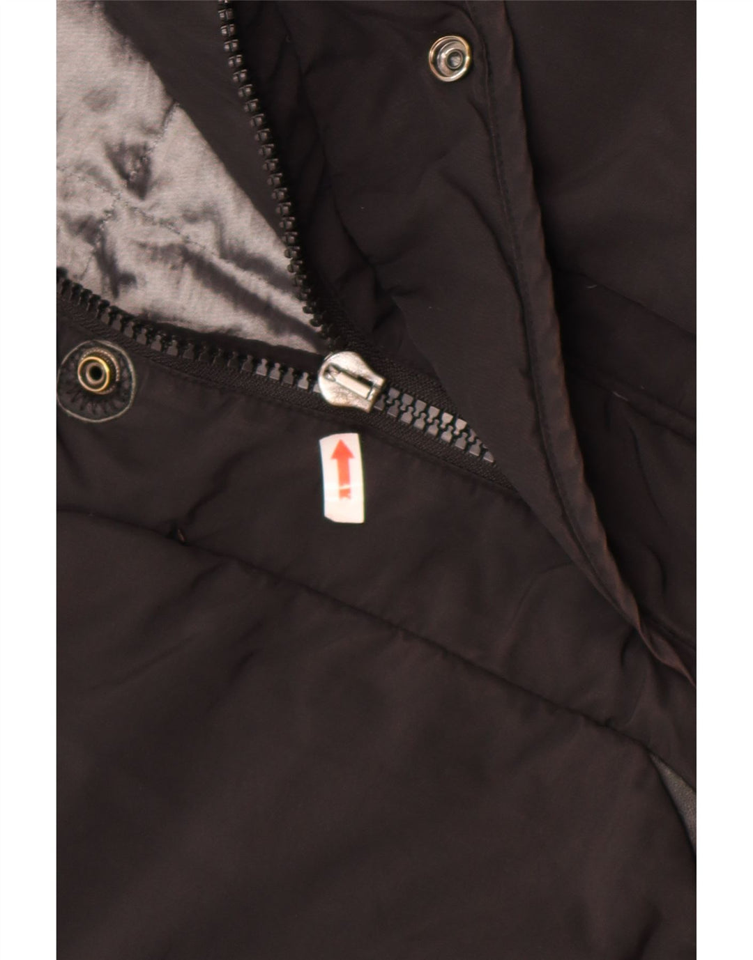 Trussardi Jeans Ανδρικό Αντιανεμικό Μπουφάν IT 52 XL Μαύρο