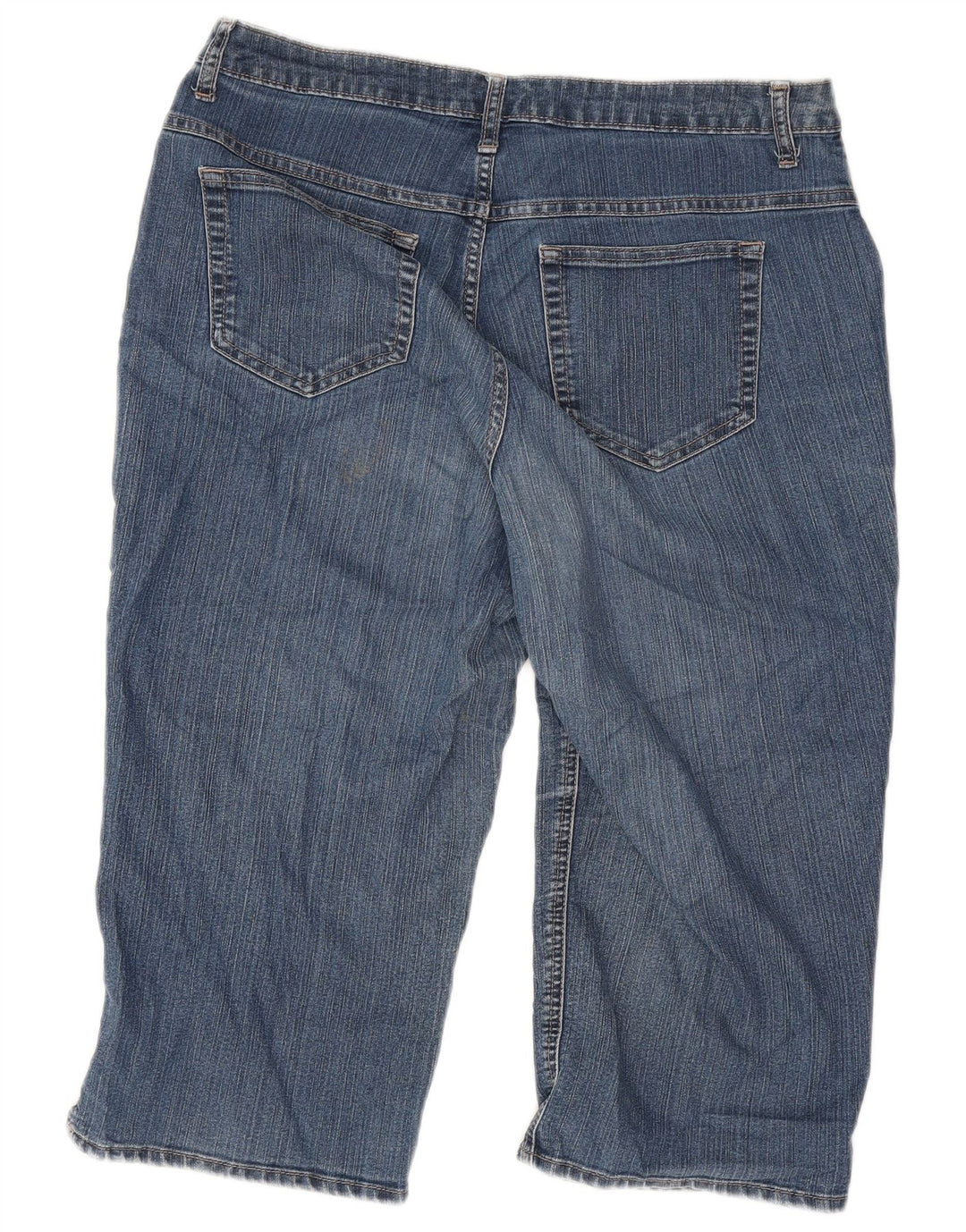 LEE Womens Riders Τζιν βερμούδα W34 Large Blue
