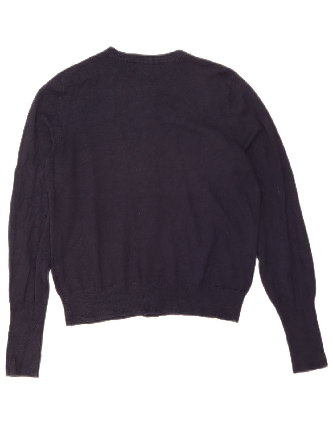 Marks & Spencer Γυναικείο Bolero Jumper UK 12 Medium Navy Blue Viscose