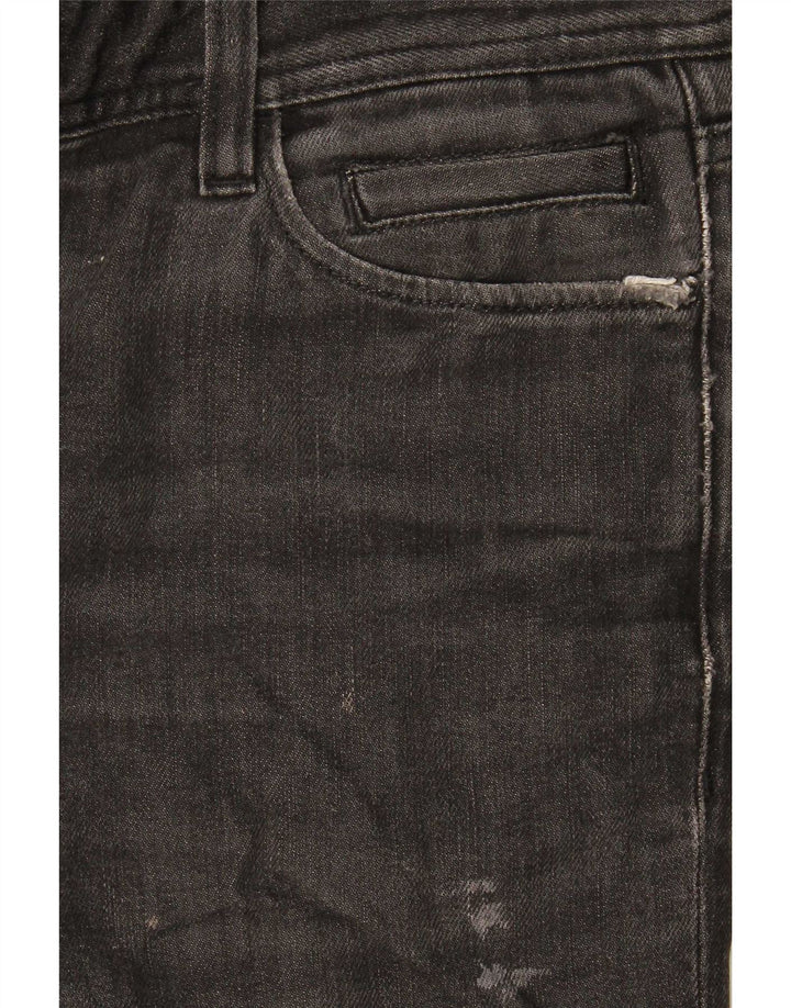 Dolce & Gabbana Γυναικείο Slim Jeans W31 L31 Μαύρο βαμβακερό