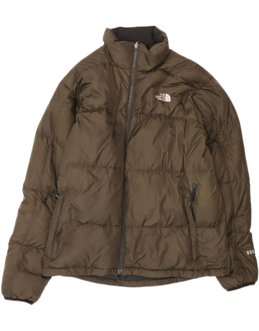 THE NORTH FACE Ανδρικό μπουφάν 550 padded UK 42 XL Khaki Nylon