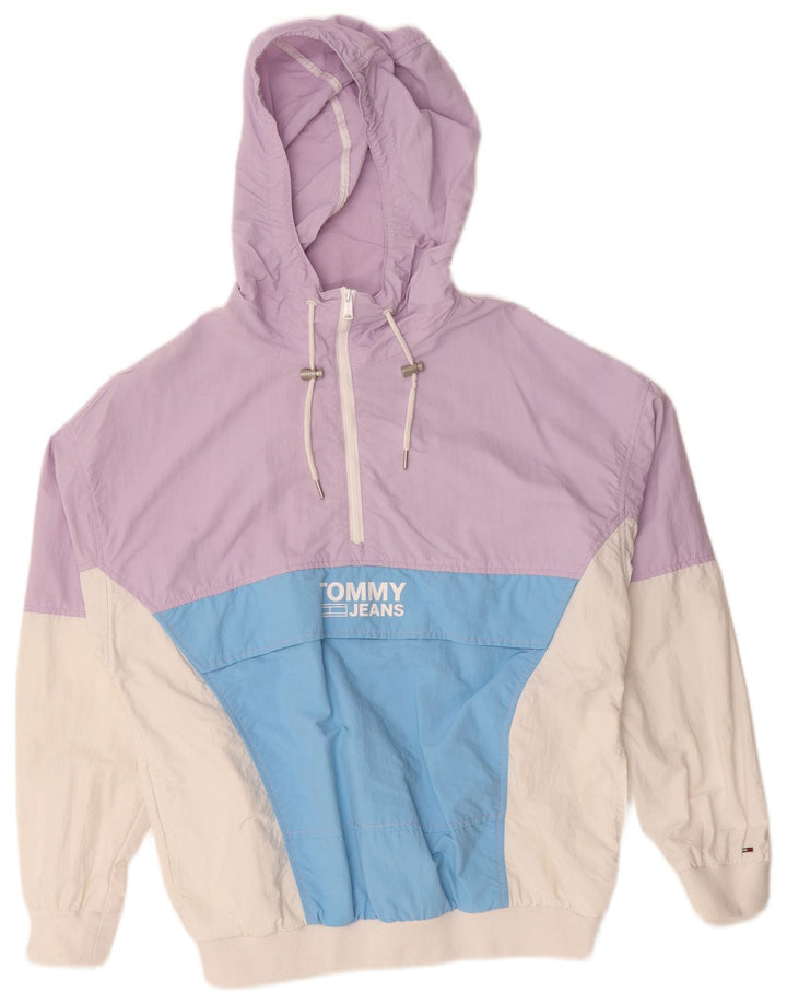Tommy Hilfiger Ανδρικό γραφικό Anorak Jacket UK 10 Small Πολύχρωμο