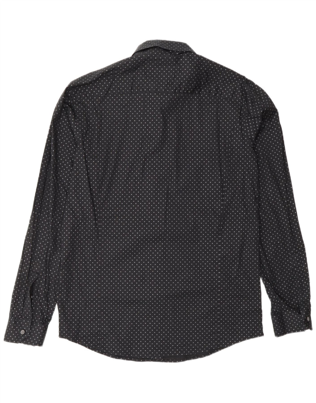 Ανδρικό πουκάμισο DKNY Slim Fit με μεσαία μαύρα στίγματα