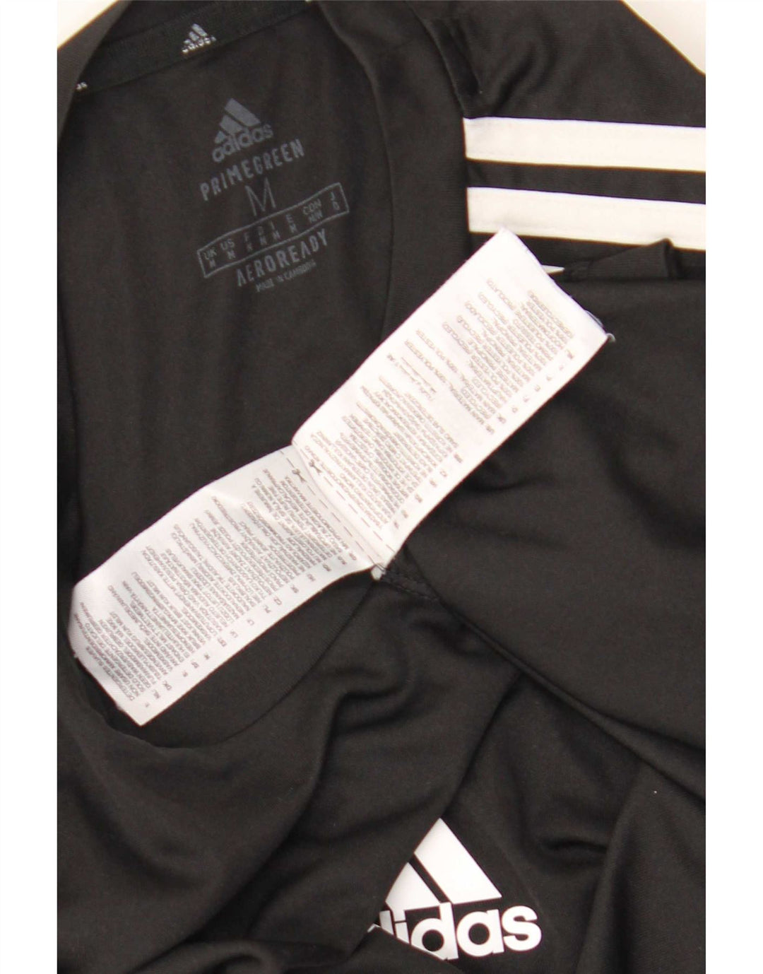 Adidas Ανδρικό T-Shirt Aeroready Top Medium Black Polyester