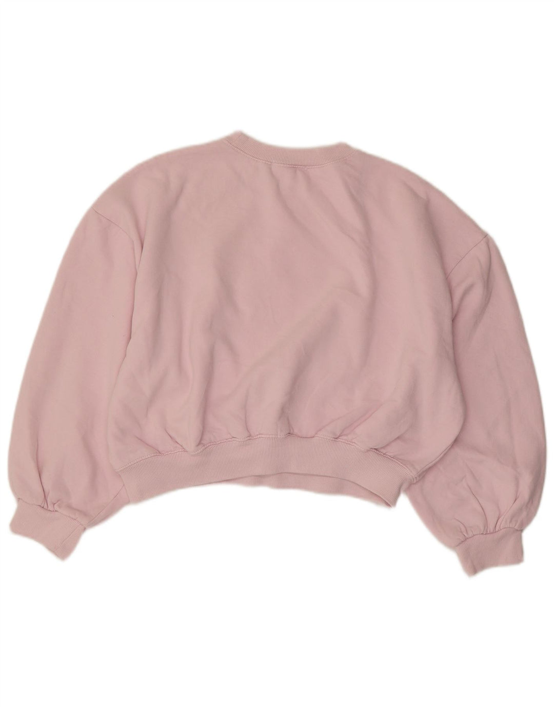 Zara Γυναικεία φούτερ με μανίκια 3/4 με μανίκια 10 Small Pink