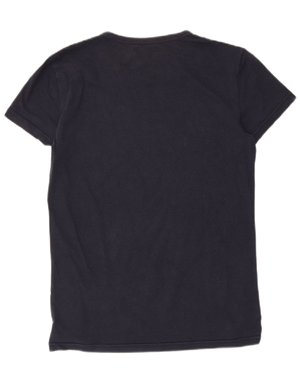 Emporio Armani Ανδρικό γραφικό T-Shirt Top Small Navy Blue