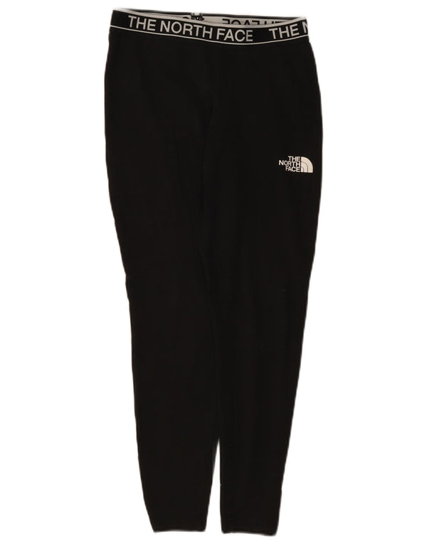 Γυναικεία γραφικά κολάν North Face UK 8 Small Black Cotton