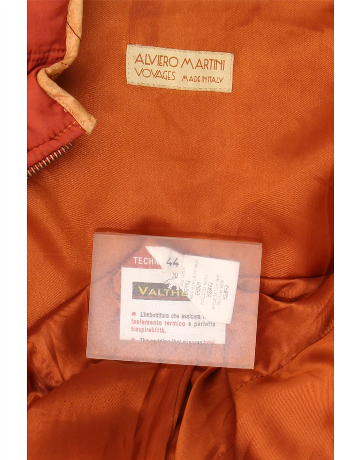 ALVIERO MARTINI Γυναικείο μπουφάν με επένδυση IT 44 Medium Orange