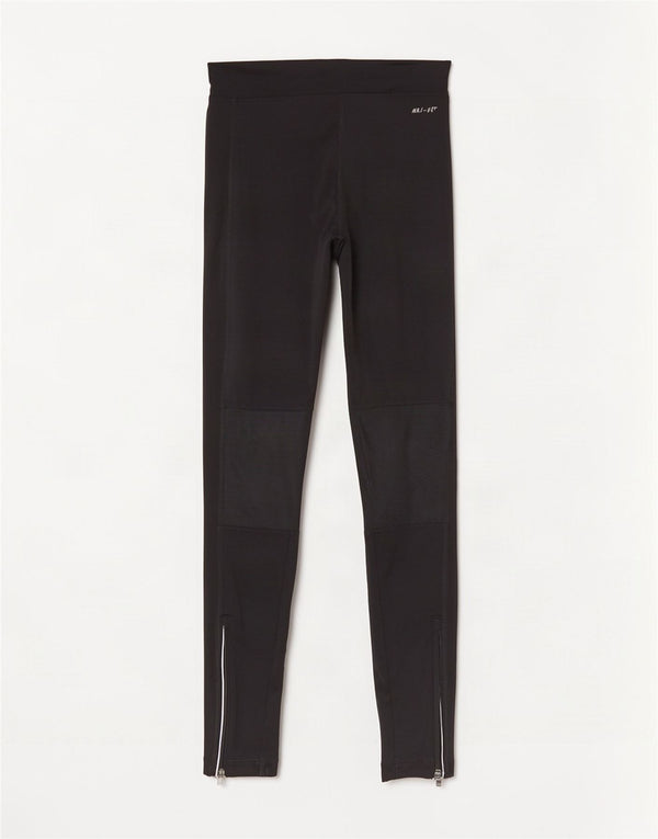 Γυναικεία κολάν Nike Dri Fit UK 10 Small Black Polyester
