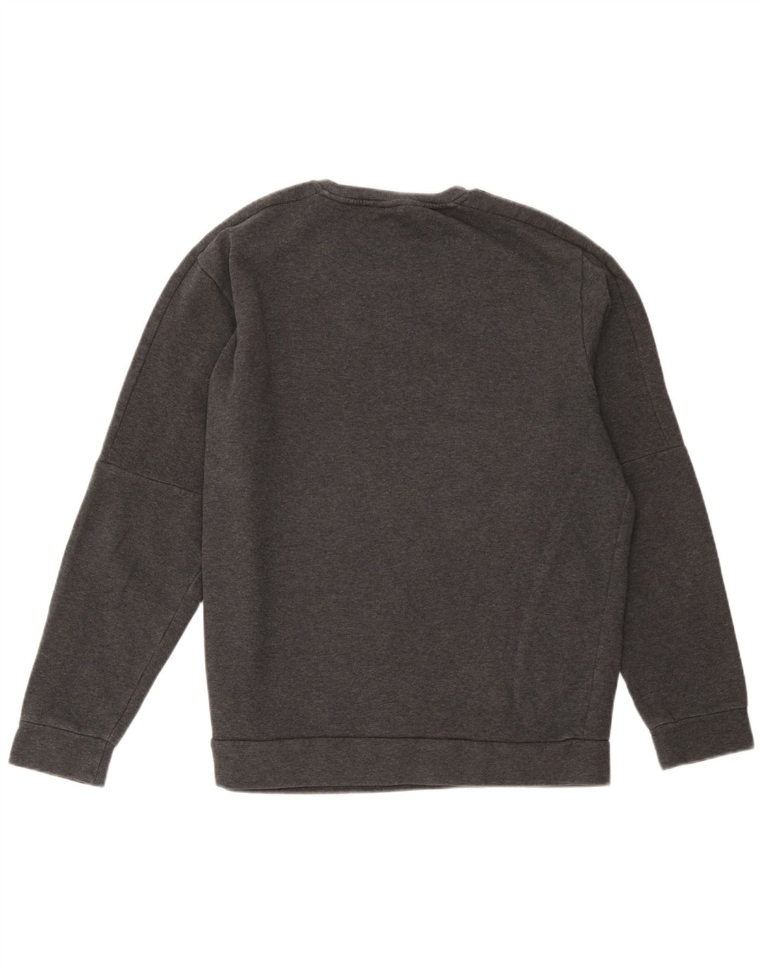 Ανδρικό φούτερ Adidas Jumper μεγάλο γκρι βαμβακερό