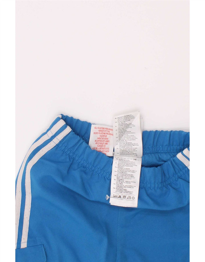 Παντελόνι αθλητικής φόρμας Adidas Baby Boys Cargo 6-9 μηνών μπλε πολυεστέρα