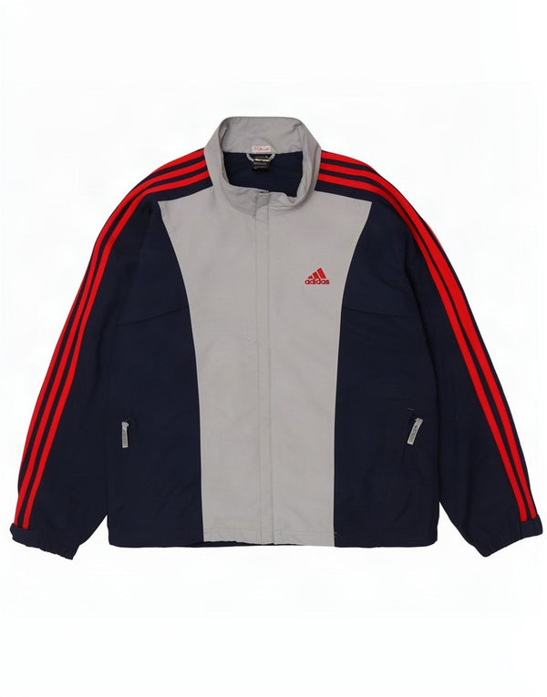Adidas Mens Germany Tracksuit Top Jacket UK 44/46 Large Navy Blue