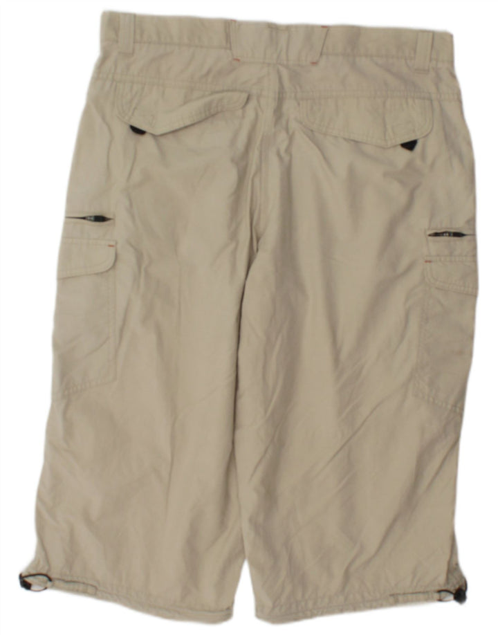 Marks & Spencer Ανδρικό σορτς Cargo Regular Fit Bermuda W34 Large Beige