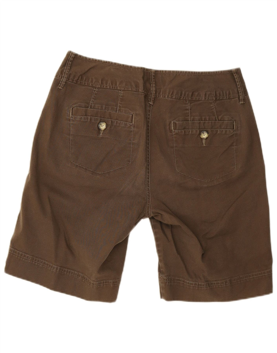 EDDIE BAUER Γυναικείο σορτς chino με blakely εφαρμογή US 6 μεσαίου μεγέθους W30 καφέ βαμβακερό