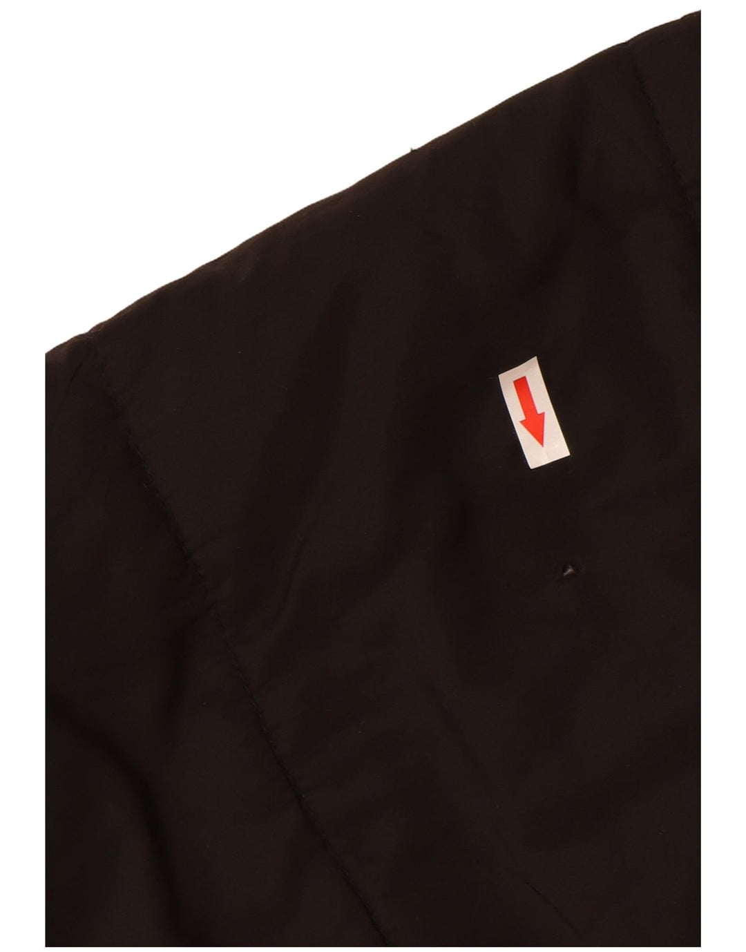 Zara Γυναικείο μπουφάν με επένδυση UK 10 Small Black Polyester