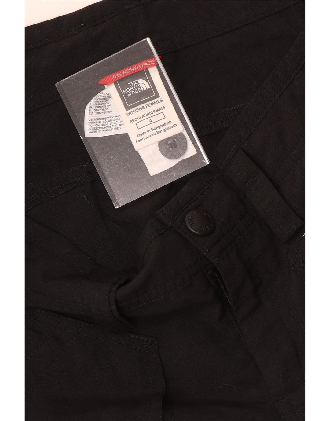 Το γυναικείο σορτς North Face US 4 Small W30 μαύρο νάιλον